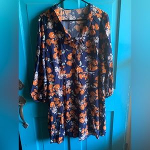 3x SHEIN Curve tie front dress NWOT